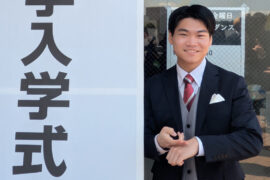 私が技大に来た理由～”たまたま”来て、”たまたま”気づきを得た～
