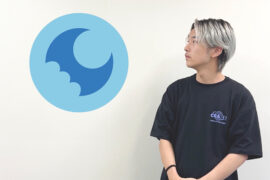 雑談しながら、真剣に。学生2人のビジュアル制作日誌