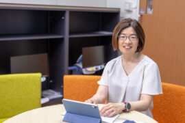 共生社会創成学部オープンキャンパス（天久保）報告ー白澤教授インタビューー