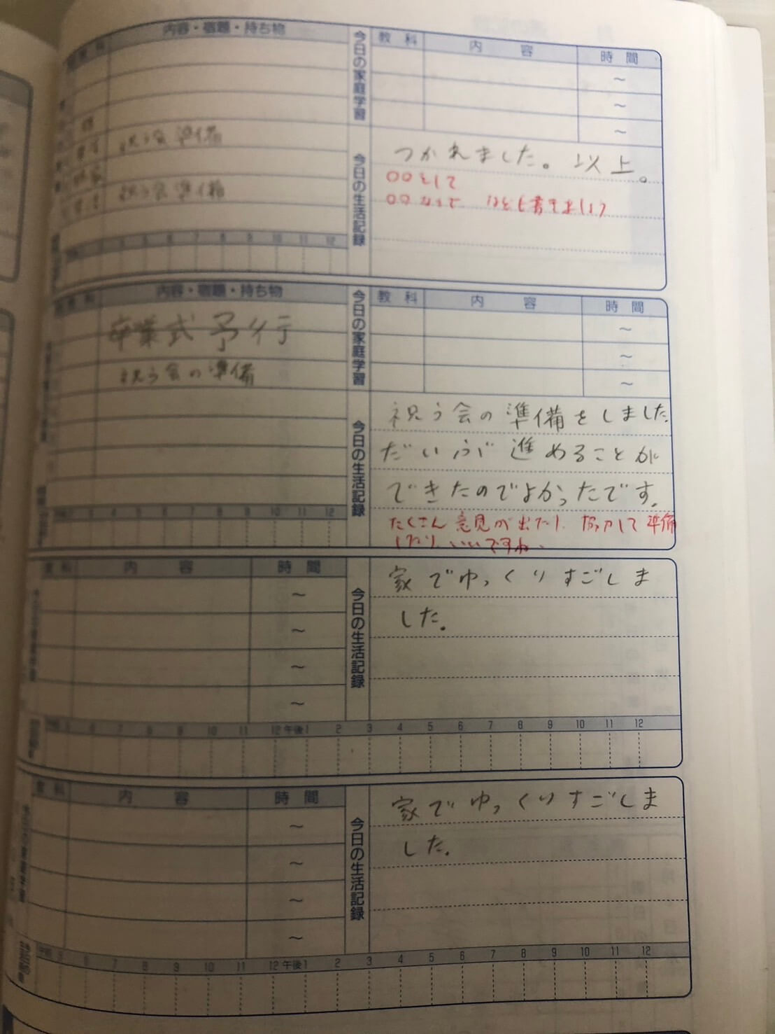 反抗期真っ只中…1