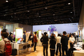 見えていても見えなくても楽しめる！インクルーシブゲームの紹介を担当